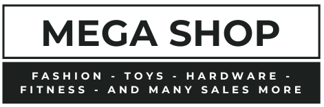 Mega Shop – Your One-Stop Online Store for Everything