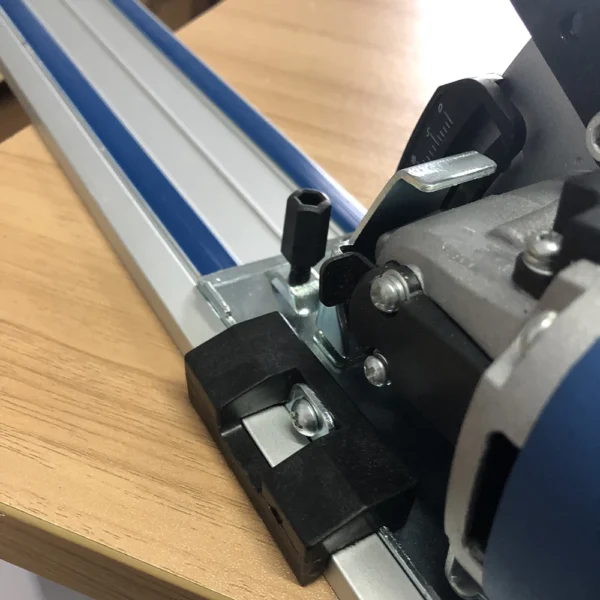 PROSTORMER 2pcs/set 350*83mm Electric Mini Circular Saw Guide Rail Set Straight Line Unlimited Extension Accessories for PTET030 - Image 5