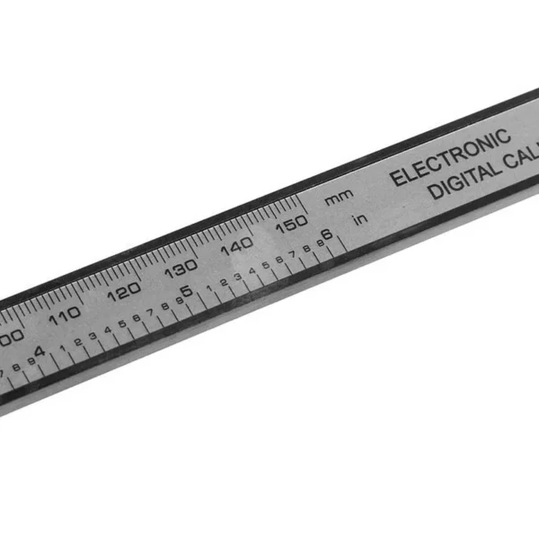 Vernier Caliper 0-150mm 6 inch Measuring Tool Plastic LCD Digital Electronic Carbon Fiber Ruler by PROSTORMER - Image 4