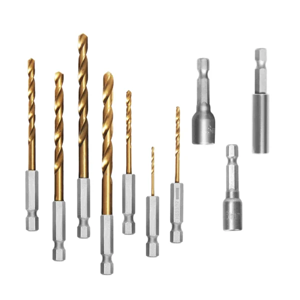 34pcs Screwdriver Bit & Nut Driver Set Phillips/Slotted Bits Magnetic Multi Tool Home Appliances Repair Hand Tool PROSTORMER - Image 4