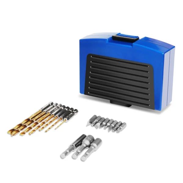 34pcs Screwdriver Bit & Nut Driver Set Phillips/Slotted Bits Magnetic Multi Tool Home Appliances Repair Hand Tool PROSTORMER - Image 2
