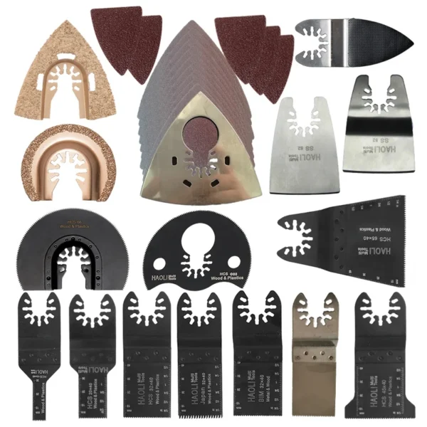 PROSTORMER 34mm Oscillating Multi-Tool Saw Blades Universal Multi-brand Accessory Removable Multi-Purpose Cutting Swing Blade - Image 3