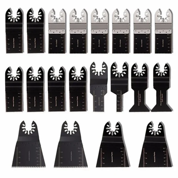 PROSTORMER 34mm Oscillating Multi-Tool Saw Blades Universal Multi-brand Accessory Removable Multi-Purpose Cutting Swing Blade - Image 2