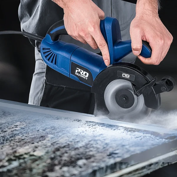 TCT Marble Saw Blade 125mm Double Blade Electric Circular Dual Saw for Fast Cutting Metal Marble By PROSTORMER - Image 2