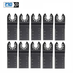 PROSTORMER 34mm Oscillating Multi-Tool Saw Blades Universal Multi-brand Accessory Removable Multi-Purpose Cutting Swing Blade
