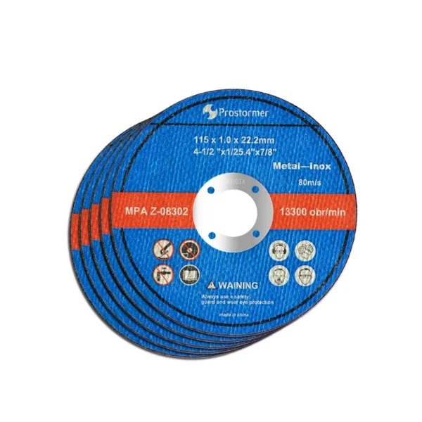 PROSTORMER 1mm/3mm 115mm/125MM Grinding Wheel Slice 5 Pieces Suitable for 20V Cordless Electric Angle Grinder - Image 2