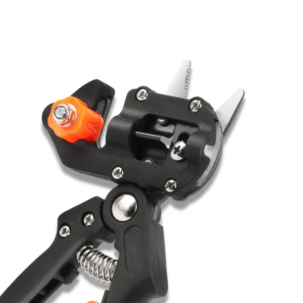 PROSTORMER Vaccination Secateurs Grafting Machine Garden Tools with 2 Blades Tree Grafting Tools Secateurs Scissors Pruner Shear - Image 5
