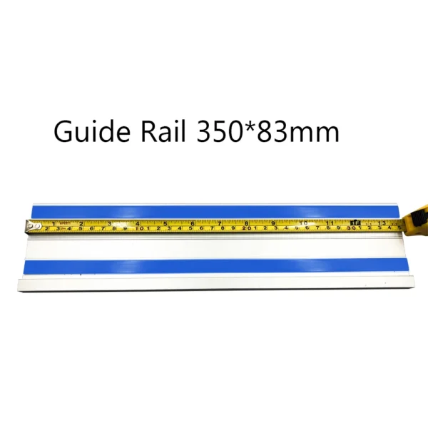 PROSTORMER 2pcs/set 350*83mm Electric Mini Circular Saw Guide Rail Set Straight Line Unlimited Extension Accessories for PTET030 - Image 3