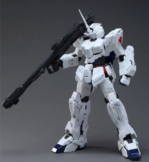 In Stock FangDaJing 1/72 RX-0 Unicorn Model Kit With Clear Armour Collection Assembly Action Figures Robot Plastic Model Kid Toy - Image 2