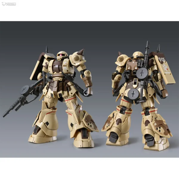 WEIMEI WM HG 1/144 Zaku Assembly Model Kit Type Danan Sangho Wald High Mobility Surface Action Figure Plastic Model Kits Toy - Image 2
