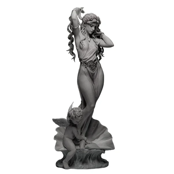 Aphrodite Figure 1:16 Miniature Resin Model Kit Unpainted Plastic Model Kit A638 - Image 3