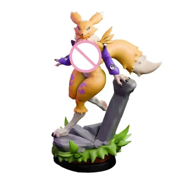 Yellow Fox Figure 1:18 Miniature Resin Model Kit Unpainted Plastic Model Kit A670 - Image 2