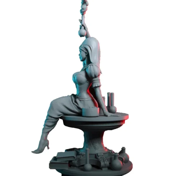 Jahzara 1:24 Resin Plastic Model Kit Unpainted Resin Model Kit A398 - Image 4