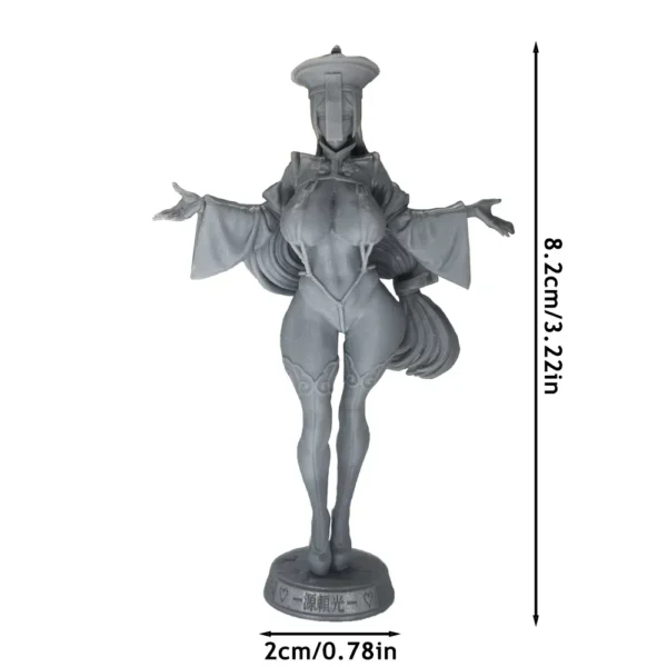 Jia ling bao Zombie Raikou 1:24 Miniature Resin Plastic Model Kit Unpainted Resin Model Kit Toy A423 - Image 2