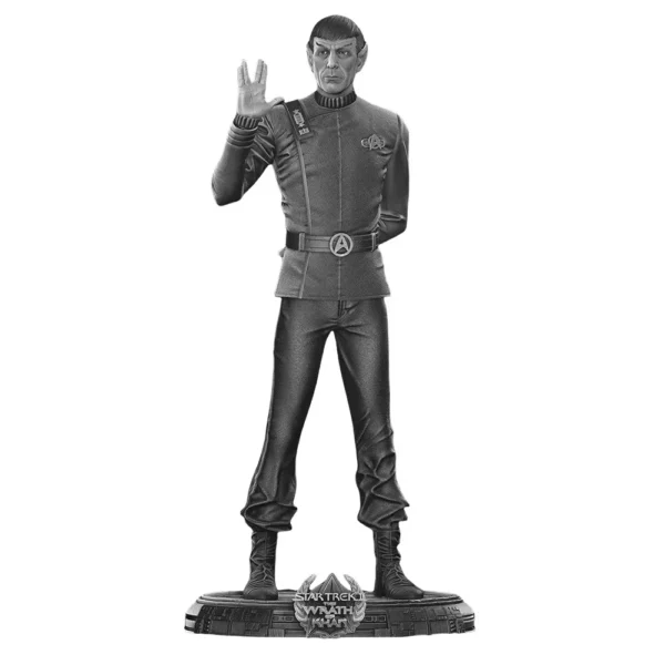 Spock Figure 1:16 Miniature Resin Model Kit Unpainted Plastic Model Kit A620 - Image 5