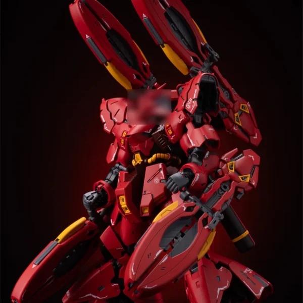 In Stock Double Horn Funnel Expansion Sets Accessories RG 1/144 Msn-04Ff Sazabi Action Figure Customized Robot Kits Toys Gifts - Image 2