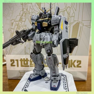 JMS HG 1/144 RX-178 Model Kit MK2 21ST Century Realtype Assembly Action Figures Robot Figurine Plastic Model Colletion Toy Gifts