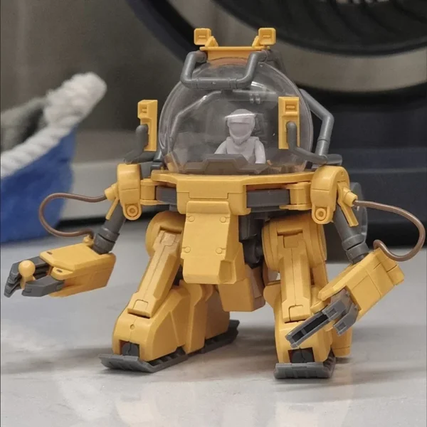 Mengshan MS HG 1/144 Assembly Model Kit Tolro-800 Torohachi Collection Action Figures Robot Figurine Plastic Model Toy Kids Gift - Image 5