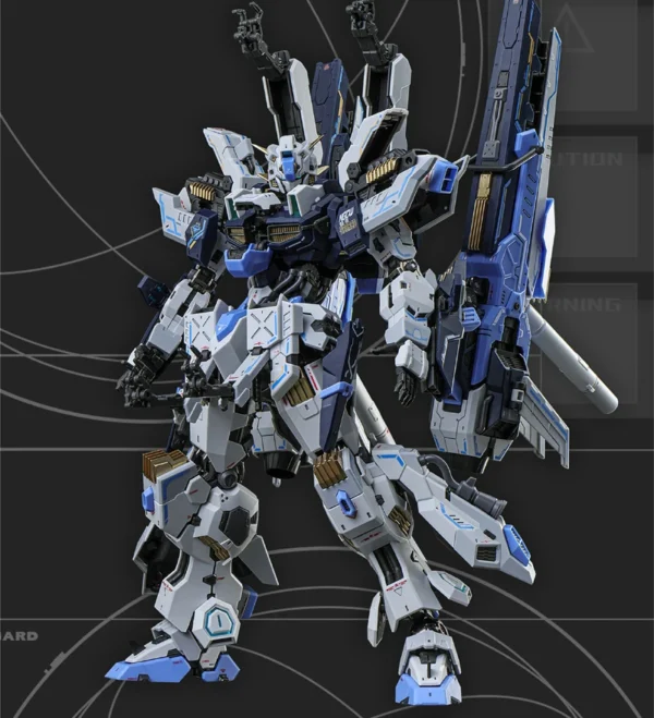 EDDAS Model MG 1/100 Asgard Assembly Model Kit Alloy Joints Action Figures Robot Plastic Model Kits Customized Kid Toy Gifts - Image 5