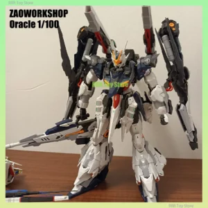 ZAOWORKSHOP 1/100 Assembly Model Kit MG Alloy Skeleton Action Figures Robot Figurine Plastic Model Collection Kids Toys Gifts