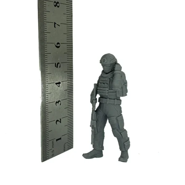 Australian Special Forces 1/35 Soldier Resin Figure Unpainted Model Kit 54mm Figures Special Forces Miniature A313 - Image 4