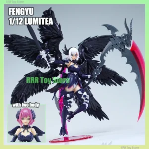 FENGYU 1/12 ARCA NADEA Lumitea React-a Assembly Model Kit Mobile Suit Girl Action Figures Plasitc Model Kawaii Girl Doll Toy