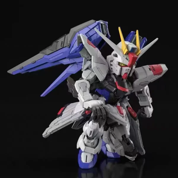 GAOGAO MGSD Assembly Model SEED ZGMF-X10A Freedom Model Kit Stickers And Platforms Collection Figurine Anime Statue Toys Gifts - Image 6