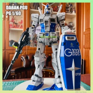 Daban PG 1/60 PGU RX-78-2 2.0 Model Kit G3 Color Collection Assembly Action Figures Robot Figurine Plastic Model Hobby Toys