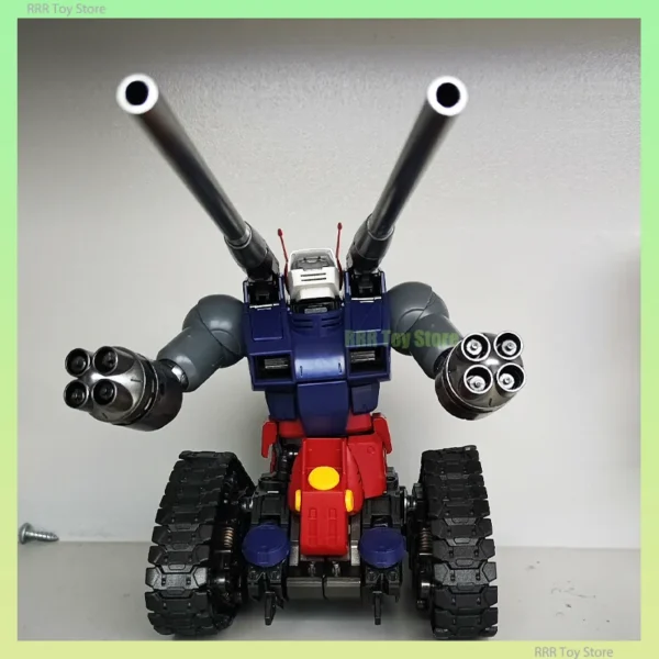 IRON MODEL GUNTANK 1/100 MG Assembly Model Kit Collection IRON TANK RX-75 Action Figures Robot Figurine Toys Doll Kids Gifts