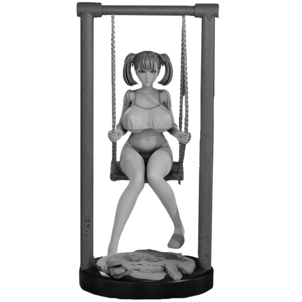 Anime Rumi Figure 1:18 Miniature Resin Model Kit Unpainted Plastic Model Kit A686 - Image 3
