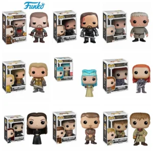 FUNKO Pop Game of Thrones Olenna 64 Ygritte 18 the Hound 05 THE MOUNTAIN 54 HODOR Sasa 28 Vinyl FigureToys Collection Model Toy