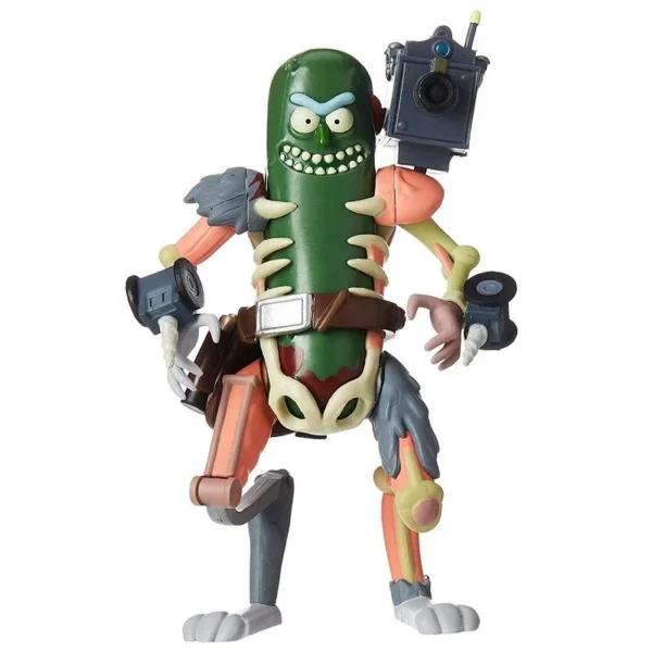 FUNKO Pop Movie TV Pickle Rick Rick And Morty Vinyl Figure Decoration Detachable Toys Action Toy Figures Model Doll for Children - Image 3