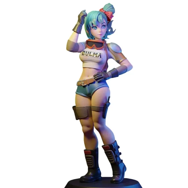 Bulma P2 Figure 1:24 Miniature Figure Resin Model Kit Unpainted Plastic Model Kit A532 - Image 2