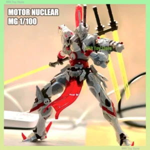 Motor Nuclear MG 1/100 Assembly Model Kit MNP-XH07 Weiyuanshi Sword Battle Ver Action Figures Alloy Skeleton Robot Plastic Model