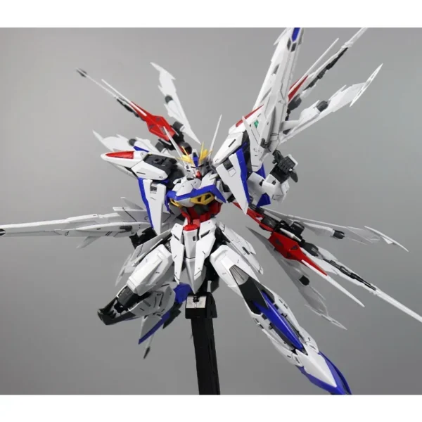 Daban 6658 MG 1/100 Assembly Model Kit Eclipse MVF-X08 With Backpack Action Figures Robot Figurine Plastic Model Toy Gifts - Image 3