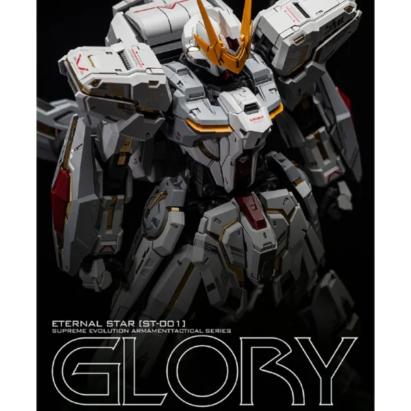 Supreme Evolution MG 1/100 GLORY Assembly Model Kit Eternal Star ST-001 Armamenttactital Series Action Robot Figures Plastic Toy - Image 2