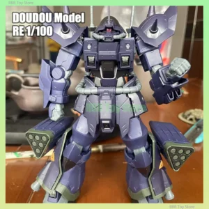 In Stock DOUDOU MODEL RE 1/100 Model Kit Efreet NACHT Color Assembly Action Figures Plastic Model Customized Kid Toy Gifts