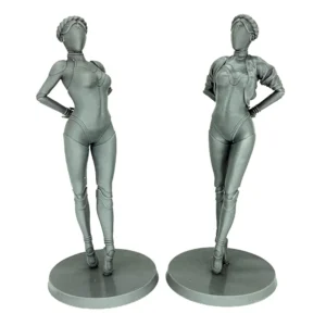 Robot Gyrls Figure Resin Model Kit 1/16 Plastic Model Kit Unpainted Model Kit 120mm Resin A282