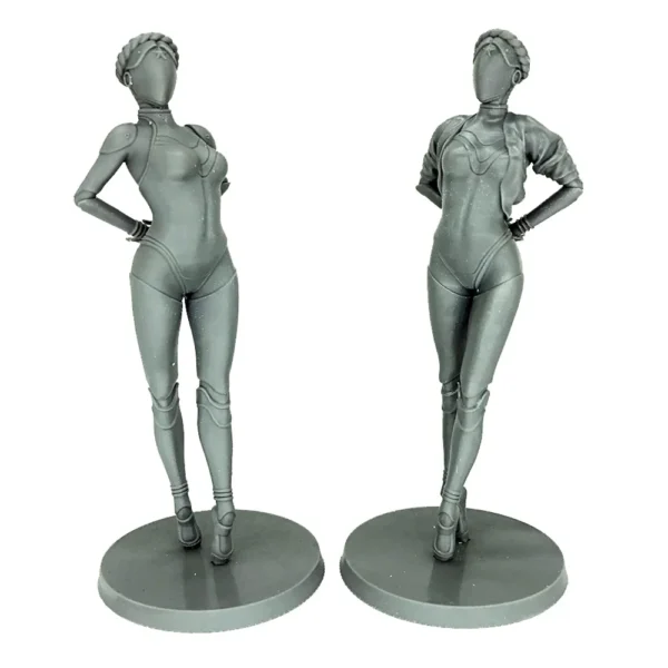 Robot Gyrls Figure Resin Model Kit 1/16 Plastic Model Kit Unpainted Model Kit 120mm Resin A282