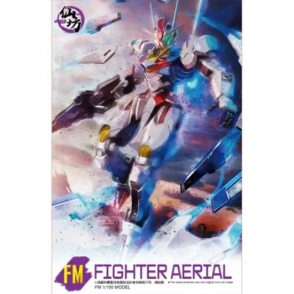 XIANFANG Model FM 1/100 Aerial Assembly Model Kit XFS The Witch From Mercury Collection Action Figures Plastic Model Robot Toy - Image 2
