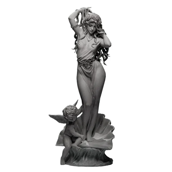 Aphrodite Figure 1:16 Miniature Resin Model Kit Unpainted Plastic Model Kit A638 - Image 4
