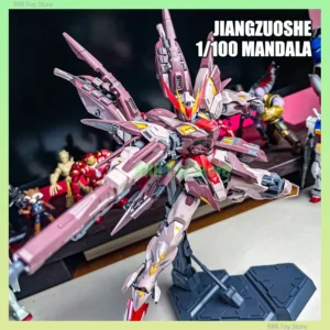 JIANGZUOSHE MG 1/100 Mandala Assembly Model Kit Collection Action Figures Robot Plastic Model Kits Toy Customized Hobby Gifts