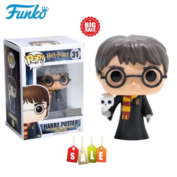 At Rock-bottom Price FUNKO Pop Harried Potter with Hedwig 31# Vinyl Figure Collection Model Toys Big Sale Upset