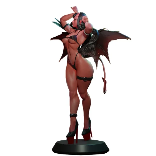 Anime Meru Figure 1:18 Miniature Resin Model Kit Unpainted Plastic Model Kit A766 - Image 2
