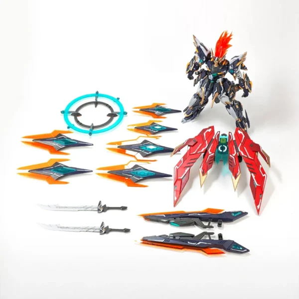 Original SNAA MG 1/100 YR-03 Martial Emperor Model Kit Emperor Series Collection Assembly Action Figures Robot Plastic Model Toy - Image 6