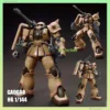 GAOGAO HG 1/144 Assembly Model Kit GTO 019 MS-06CK ZAKU HALF CANNON Action Figures Robot Figurine Plastic Model Hobby Toys Gifts