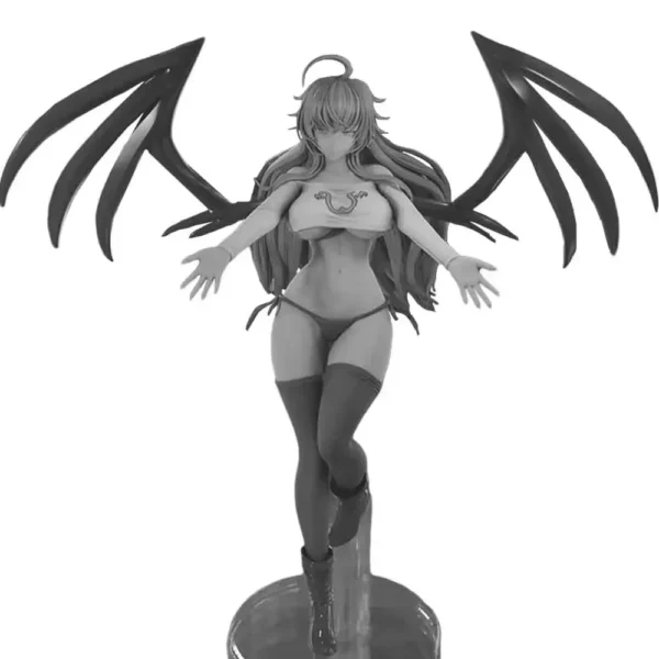 Rias Gremory Figure 1:18 Miniature Resin Model Kit Unpainted Plastic Model Kit A669 - Image 4