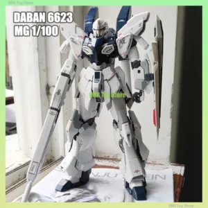 In Stock DABAN 6623 MG 1/100 Sinanju Stein Assembly Model Kit Action Figures Robot Plastic Model Kids Hobby Customized Toy GIft