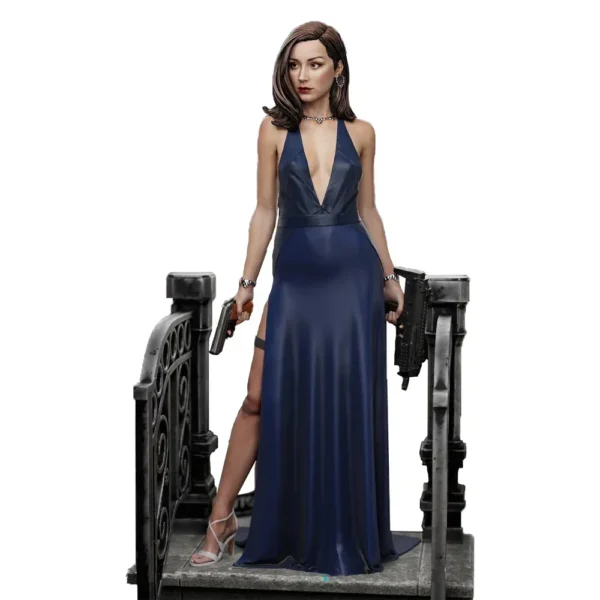 Bond Girl Resin Figure Miniature 1:16 Resin Model Kit Unpainted Plastic Model Kit A410 - Image 3