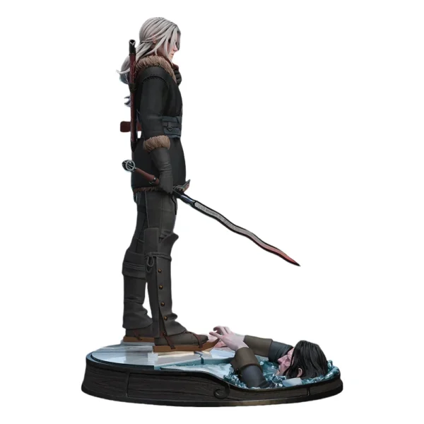 Ciri Figure 1:16 Miniature Resin Model Kit Unpainted Plastic Model Kit A710 - Image 5